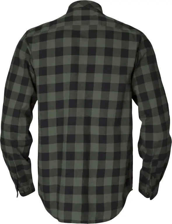 Härkila Scandinavian Hemd (Green Check), Bild 2 von 5