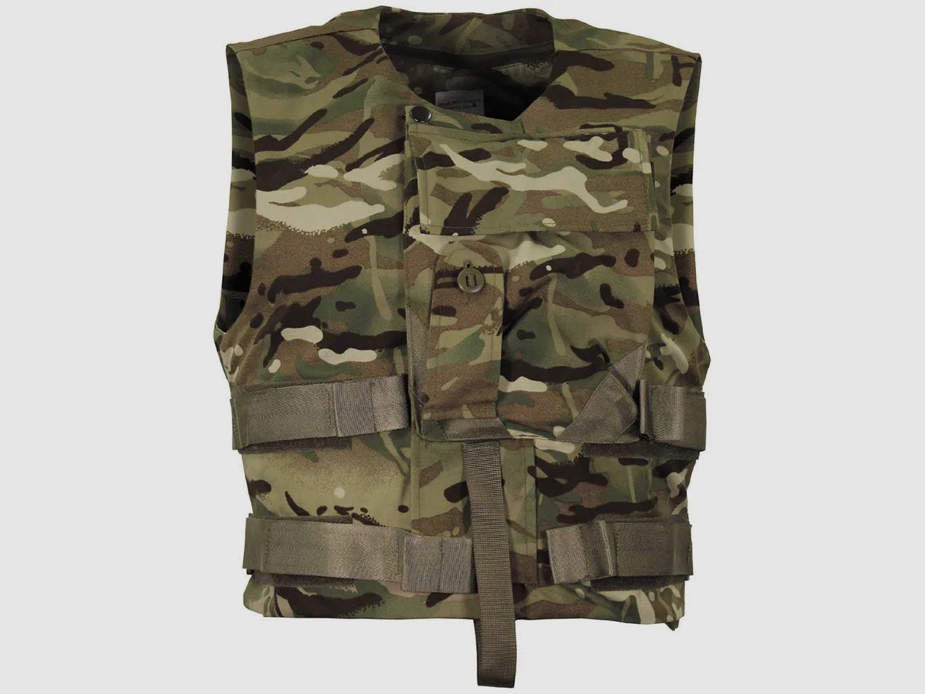 British Army Britische Weste Cover-Combat-Weste neuwertig