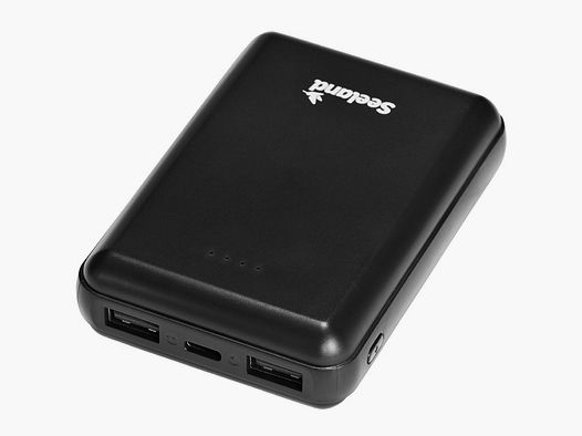 Seeland Härklia Powerbank noir 2USB port accessoires de chasse