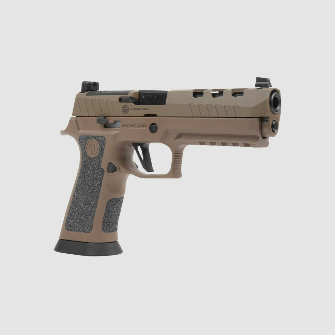 SigSauer SIG SAUER P320 XFIVE DH3 OR 9 mm Luger Prêt pour optique - Pistolet semi-automatique