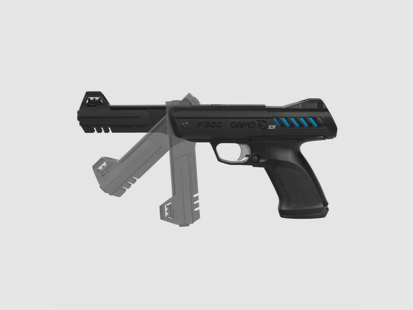 Gamo P-900 Luftpistole Federdruck 4,5mm Diabolo schwarz