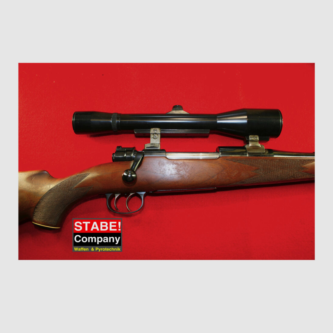 Mauser 98 chasse