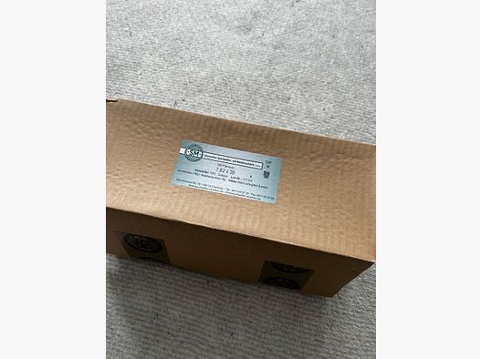 7,62x39 SM FMJ 8,0g 2.000 Stk