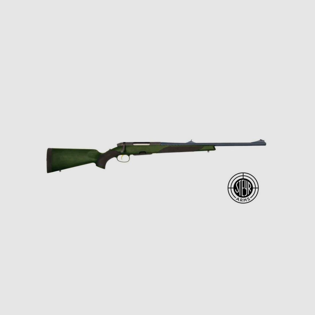 STEYR MANNLICHER SM12 SX Halbschaft