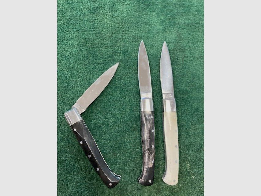 Folding Knives with Horn