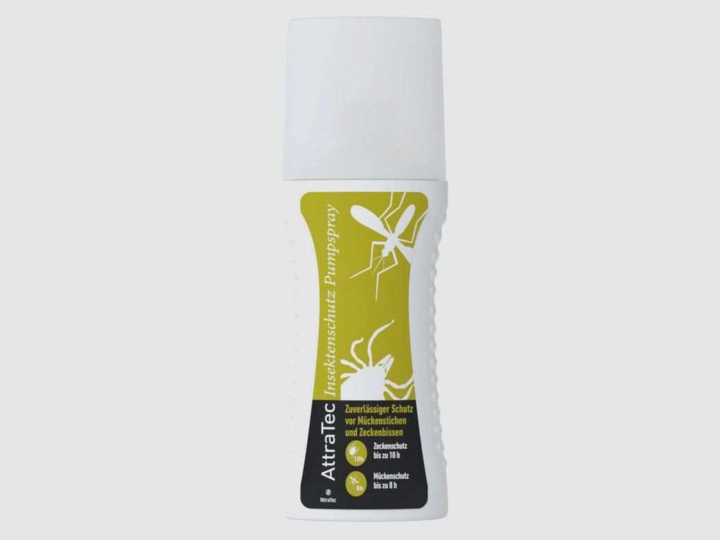 AttraTec Insectenbescherming Pompspray 100 ml – Bescherming tegen Muggen en Teken, afbeelding 4 van 4