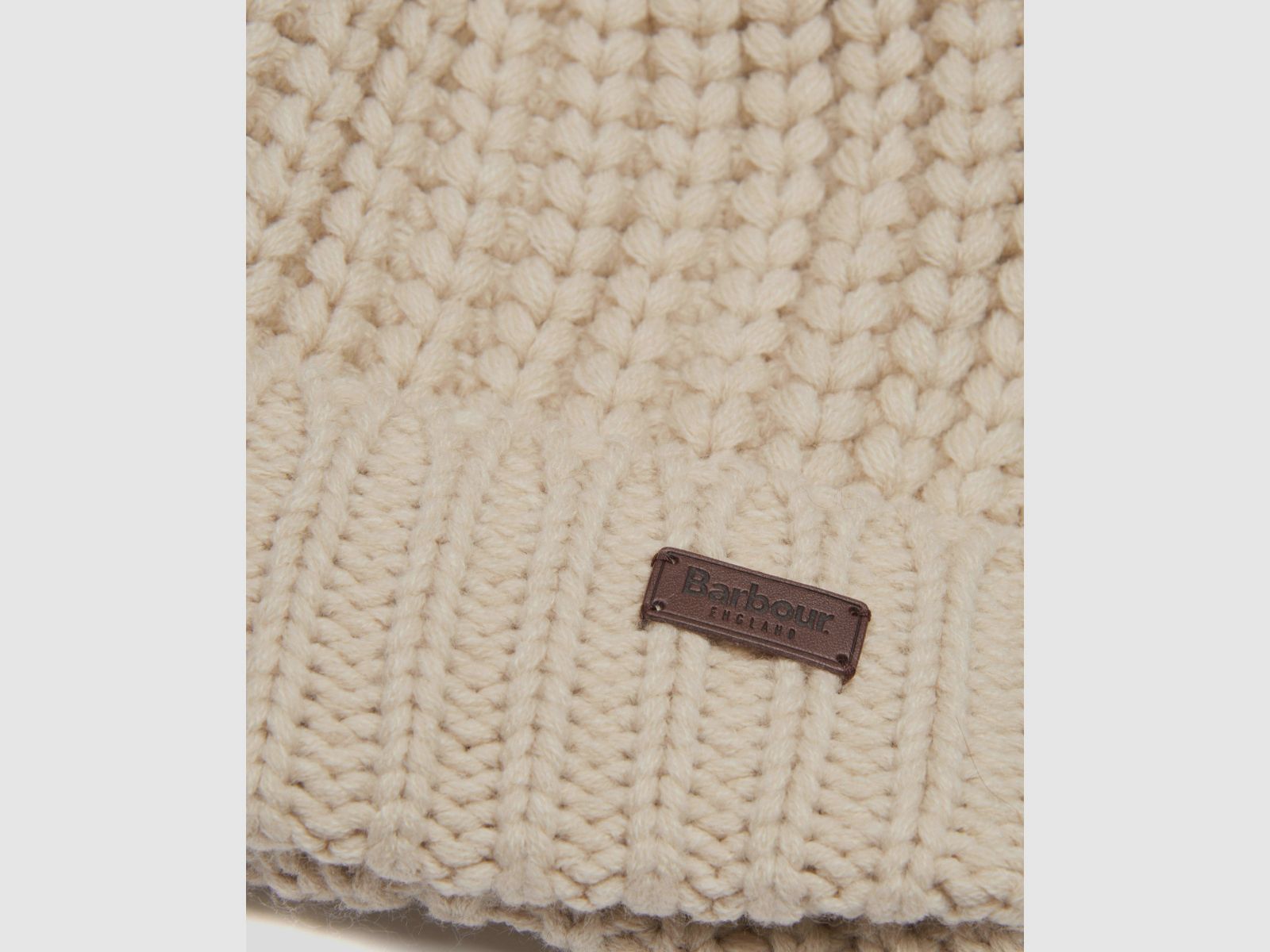BARBOUR Saltburn Beanie Pearl