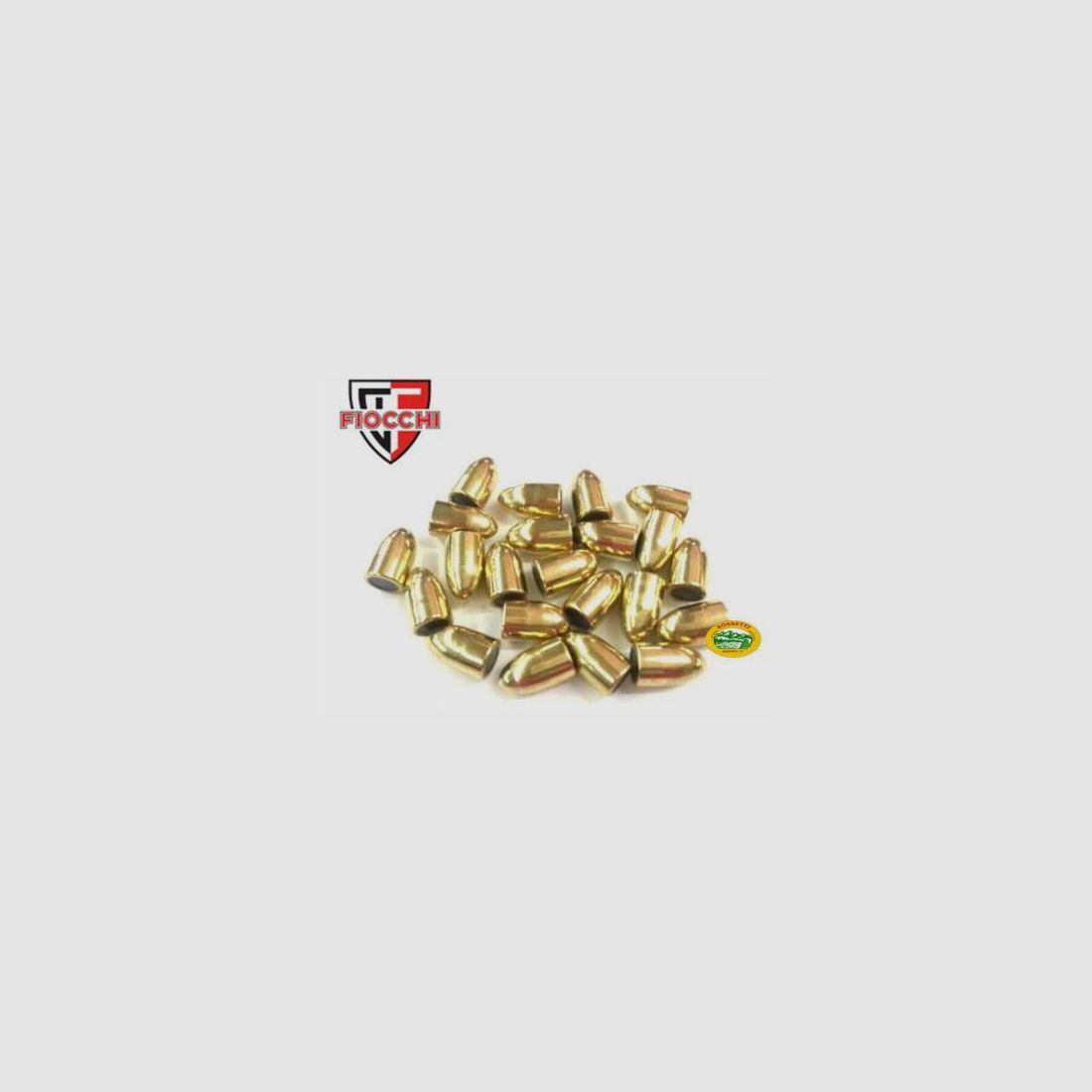 FIOCCHI Palle cal.9 mm - 124 gr. FMJ - 619048