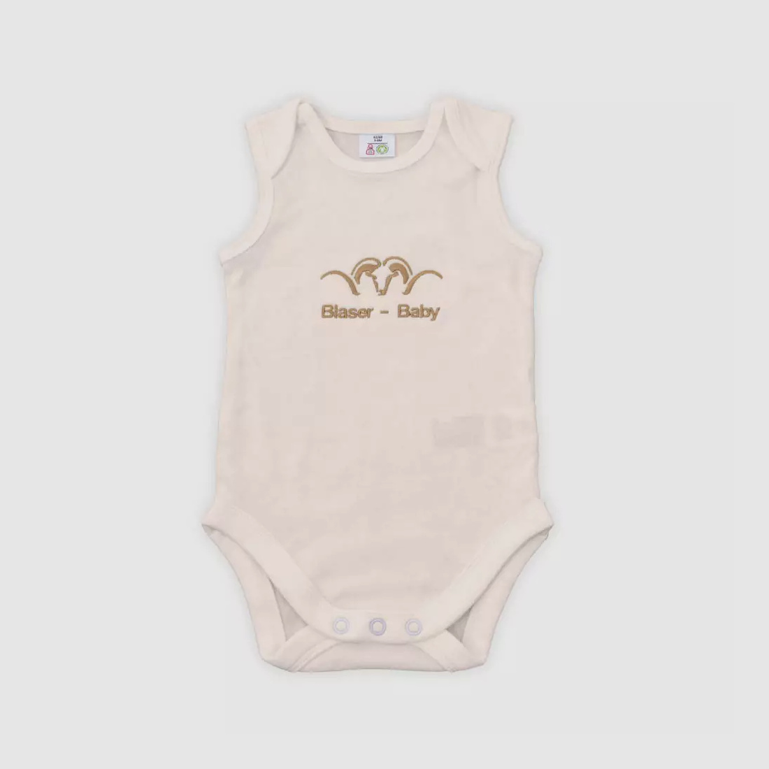 Blaser Babystrampler