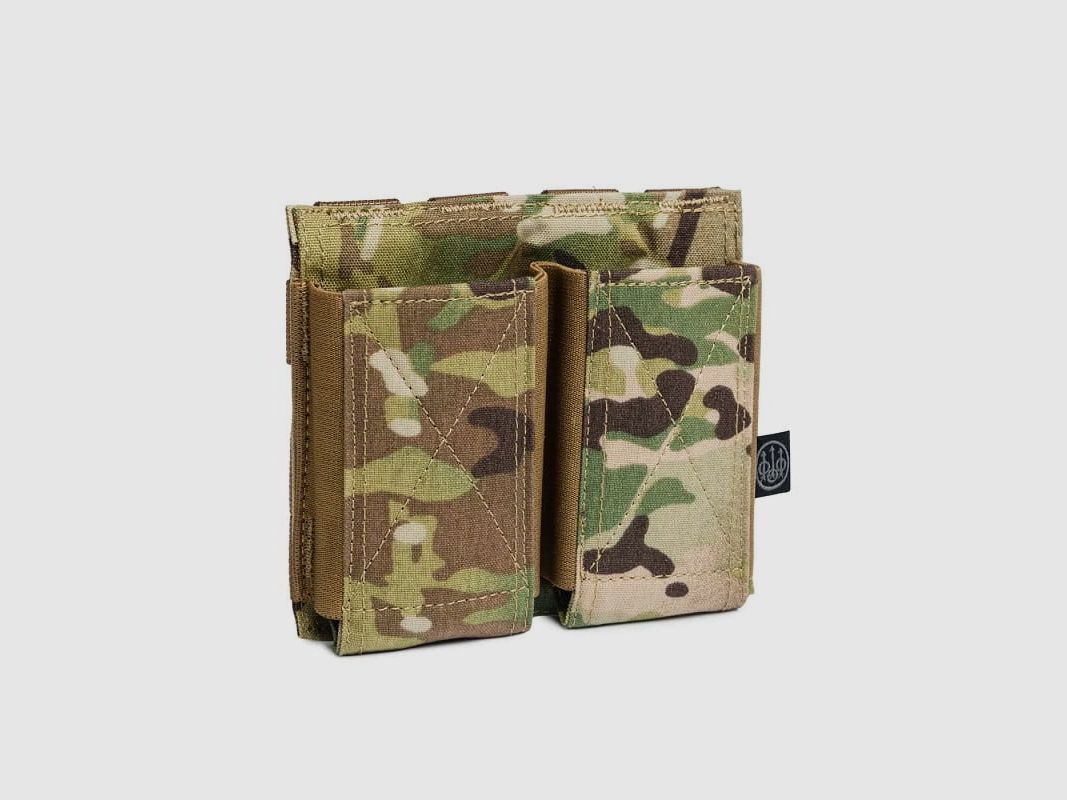 Beretta Open Top Double Multicam 5.56 Magazintasche, Bild 1 von 3