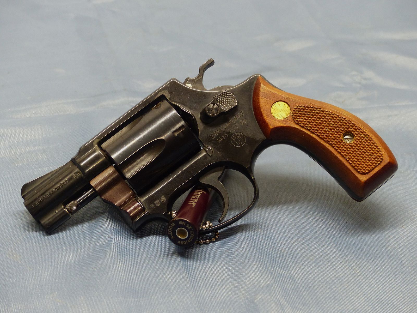 Erma EGR 66 signal revolver 9 mm 1978 vintage, immagine 1 di 11