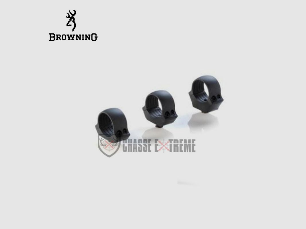 Anelli di montaggio BROWNING Brg Nomad 25,4mm, immagine 1 di 2
