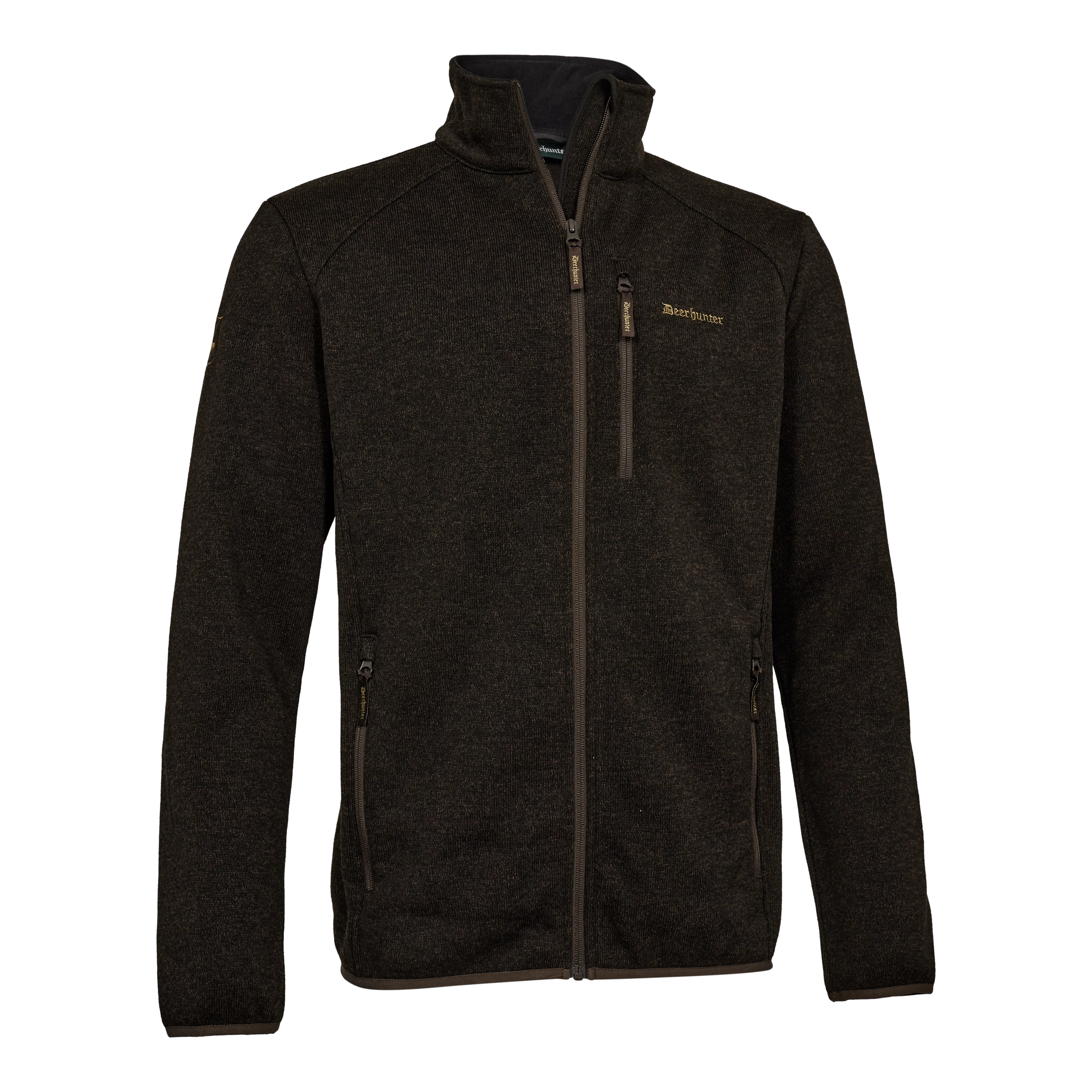 Moor Chaqueta de punto - Brown Leaf, imagen 1 de 2