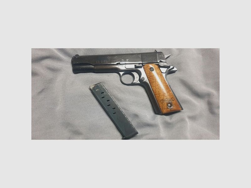 Big Bore Walther Umarex Schreckschuss Pistole Bigbore SRS Gas 9mm PAK