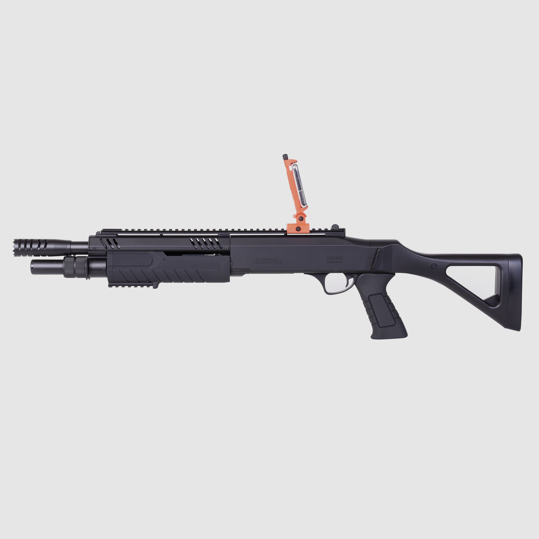 Fabarm STF12 Shooter AR Schwarz 6mm - Airsoft Federdruck