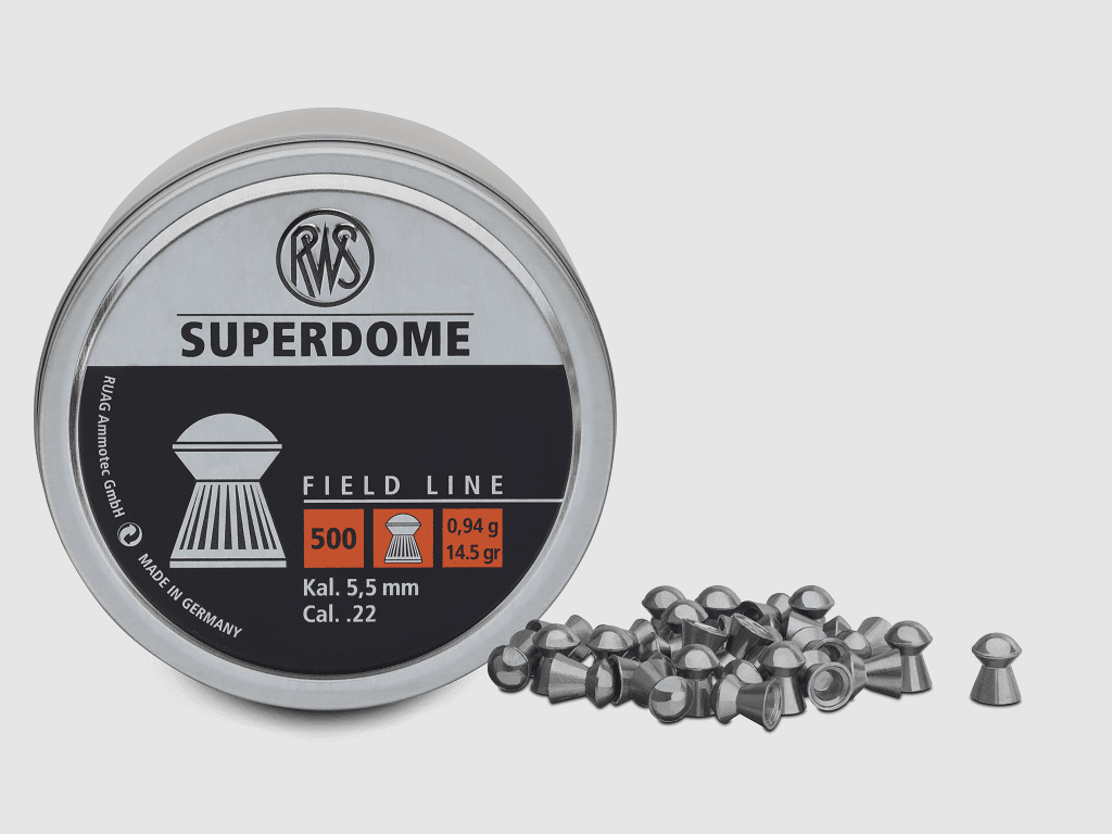 RWS S-DOME Diabolo 5,5 mm 0,94 g 500er