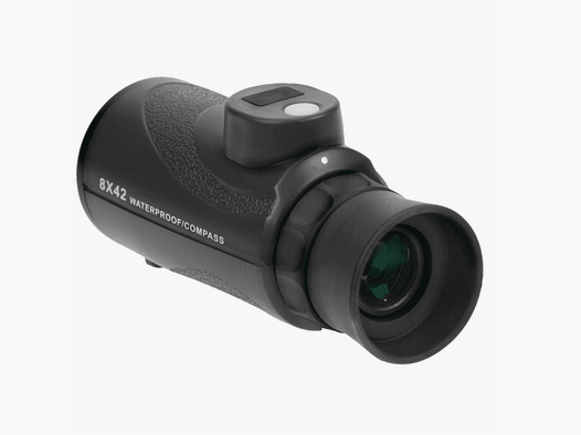 Danubia 533433 Nautical Monocular with Compass 8x42 and Storage Bag 533433
