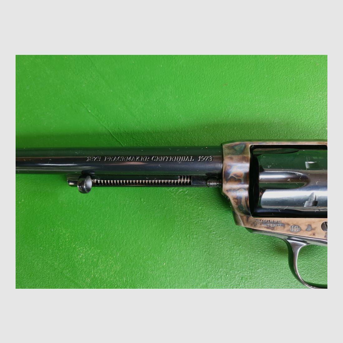 Colt Peacemaker Centennial SAA 1873-1973