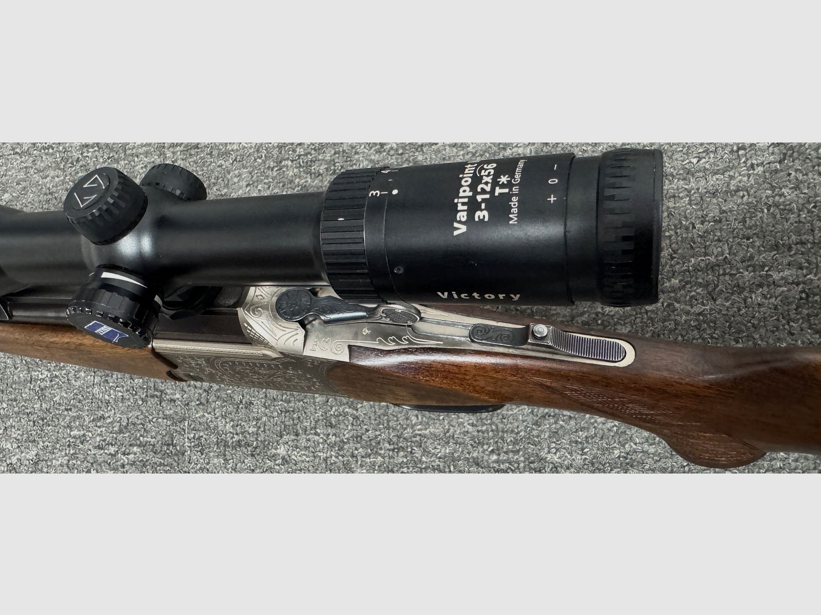 Blaser BBF .30-06 & 16/70 mit Zeiss Victory 3-12x56