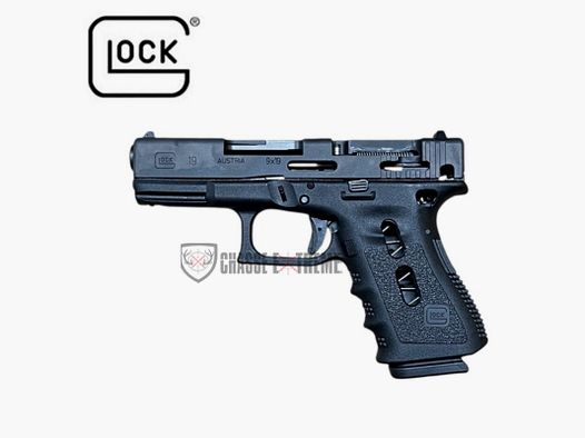 Pistole GLOCK 19 Gen 3 Didaktisch Kal. 9x19mm