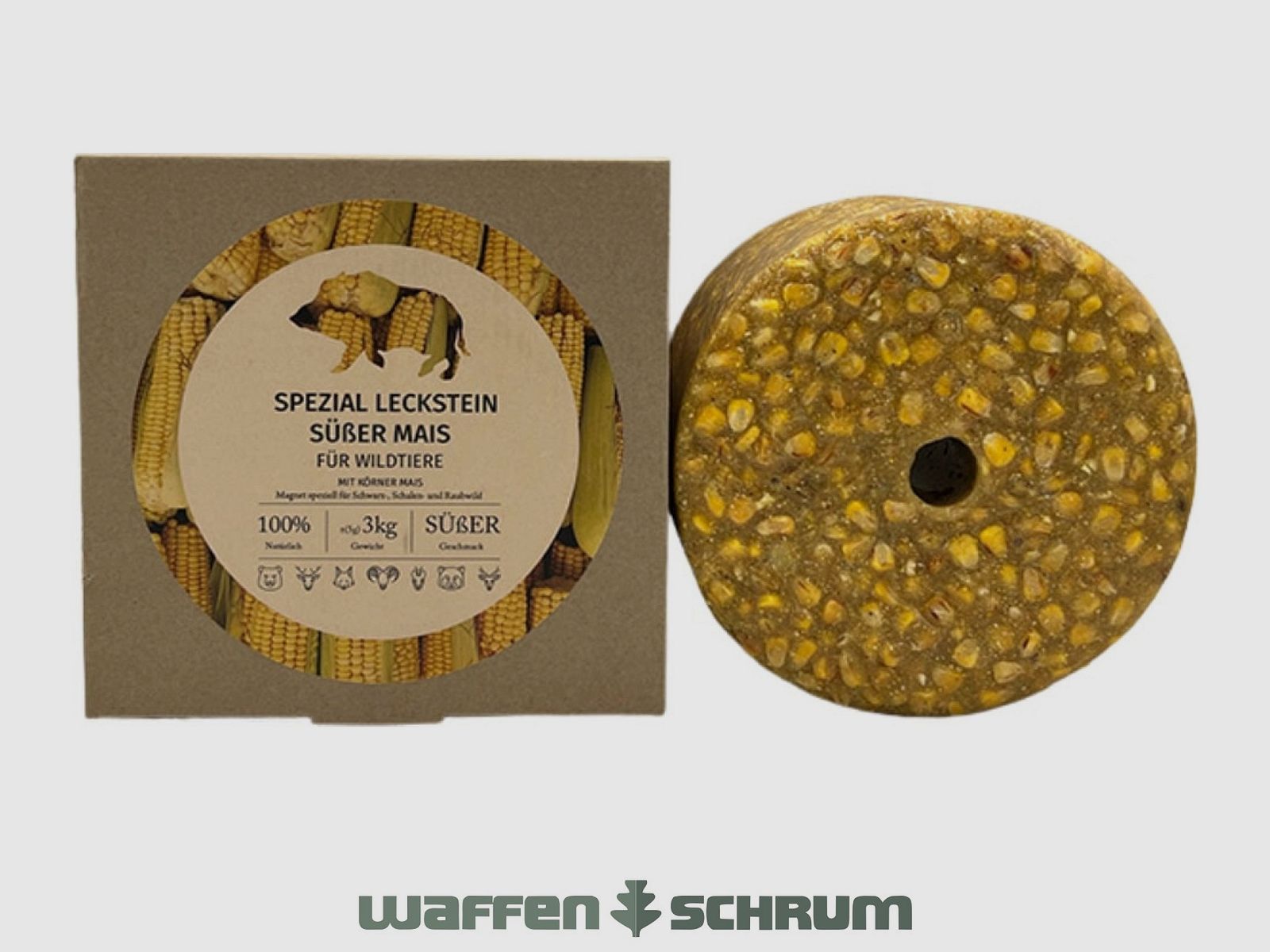 Lecca lecca speciale per selvaggina 3 kg Mais dolce