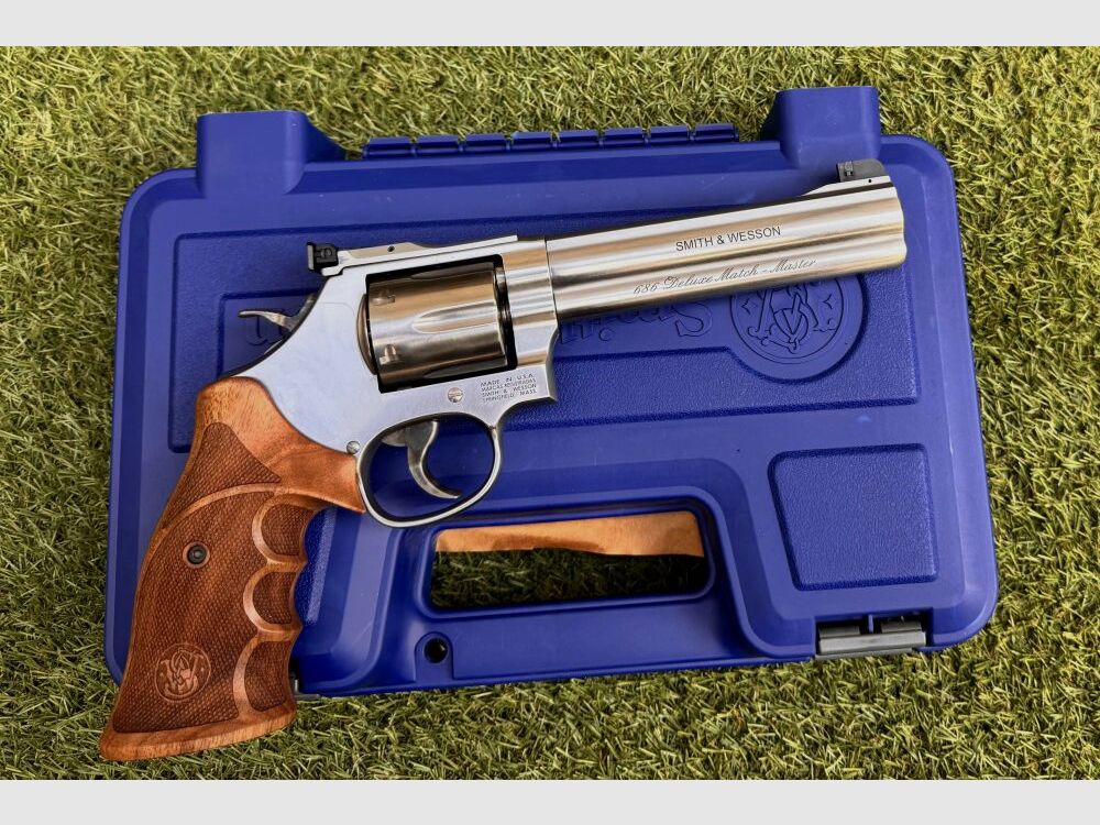 Smith & Wesson 686 Deluxe Match - Master .357Mag