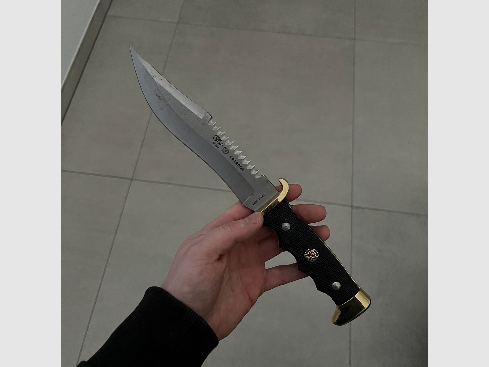 Nieto Bowiemesser Gürtelmesser 18 cm Klinge