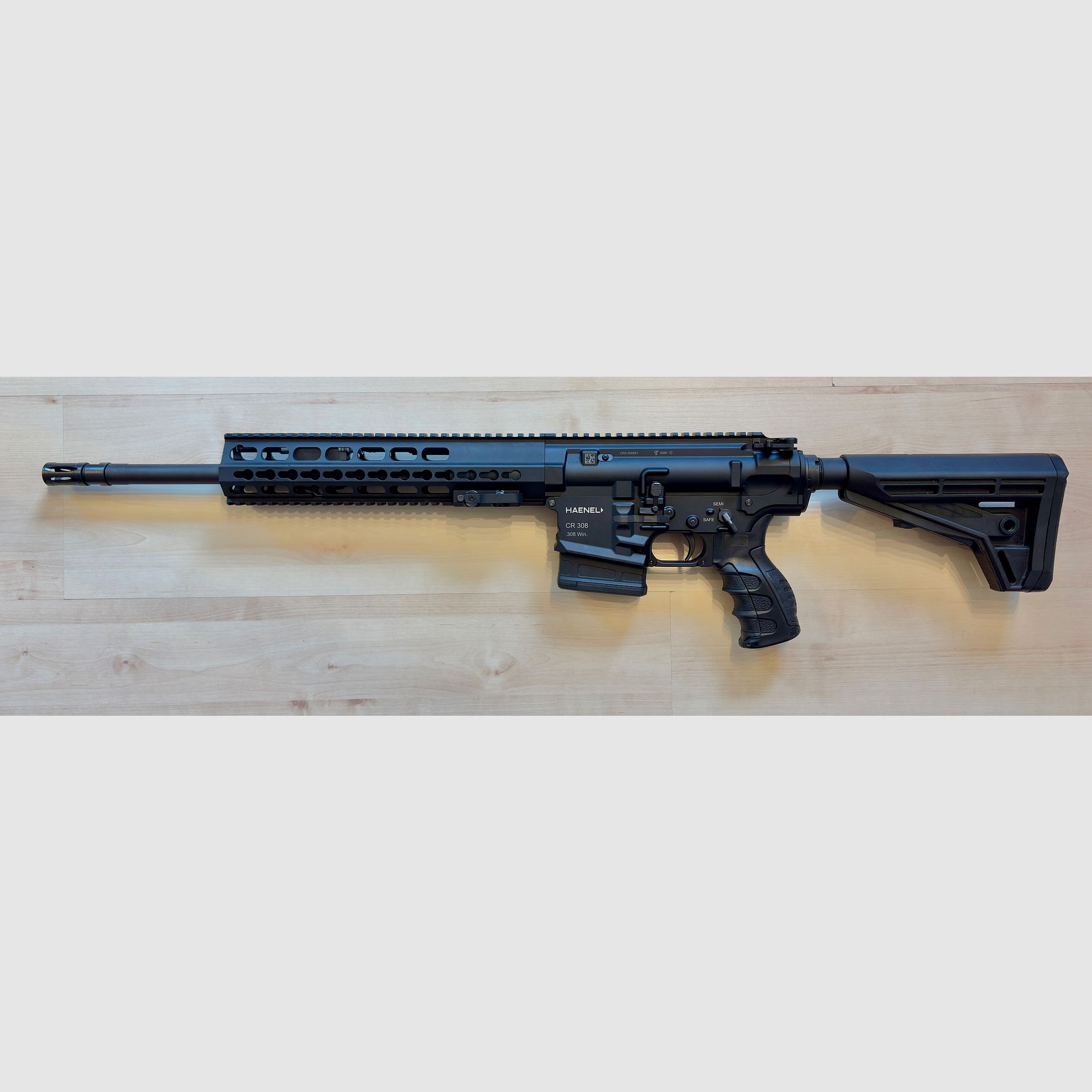 Haenel CR308 16.5" mit Matchabzug