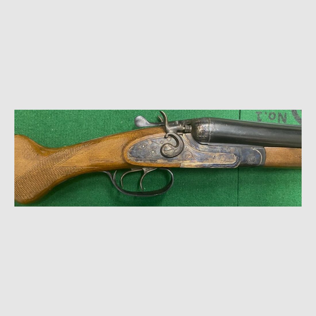 Wielofunkcyjna strzelba podwójna Hahn