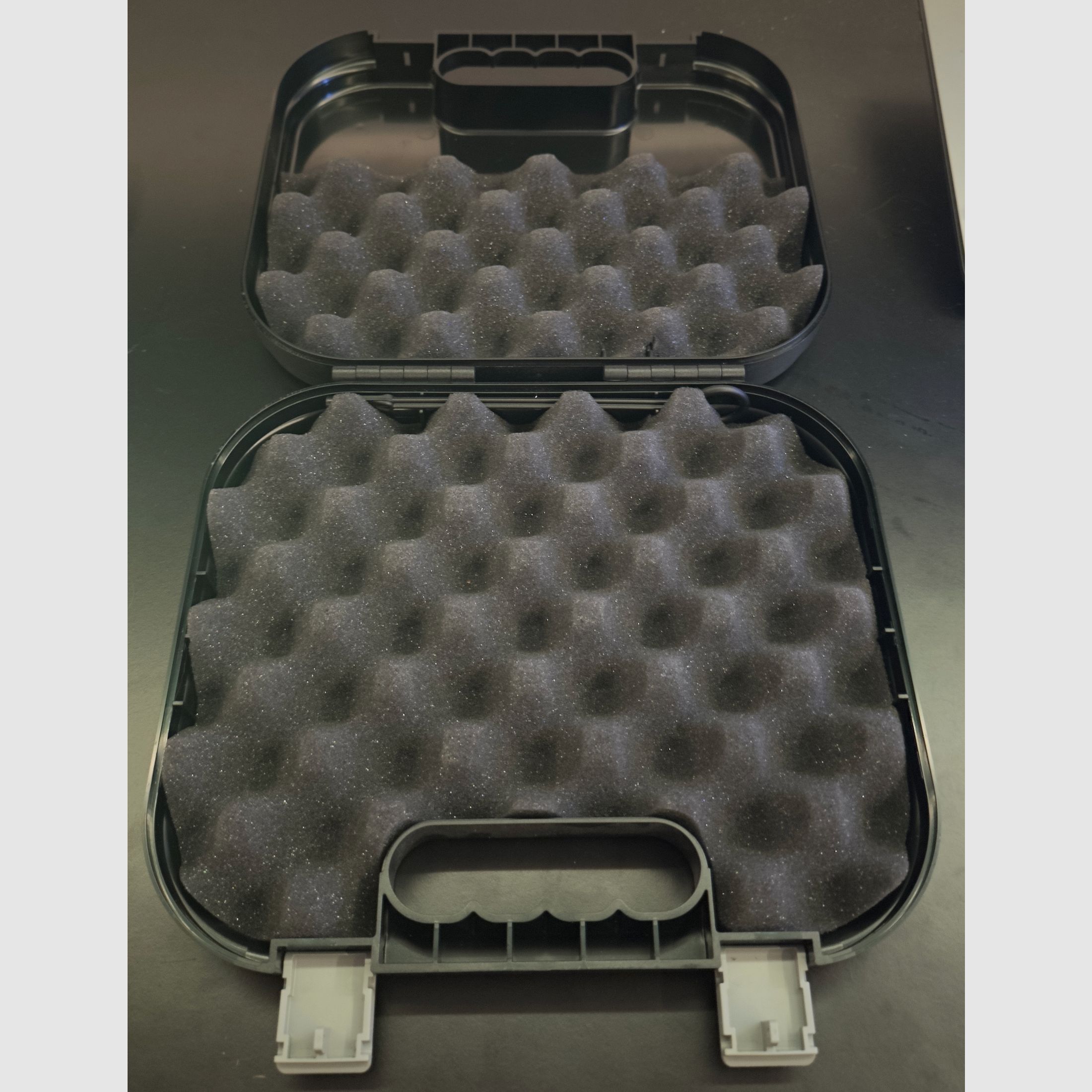 Glock 17 Gen5 Airsoft 4,5mm Diabolo + Original Glock Koffer + 1 Packung Spitzkopfdiabolos