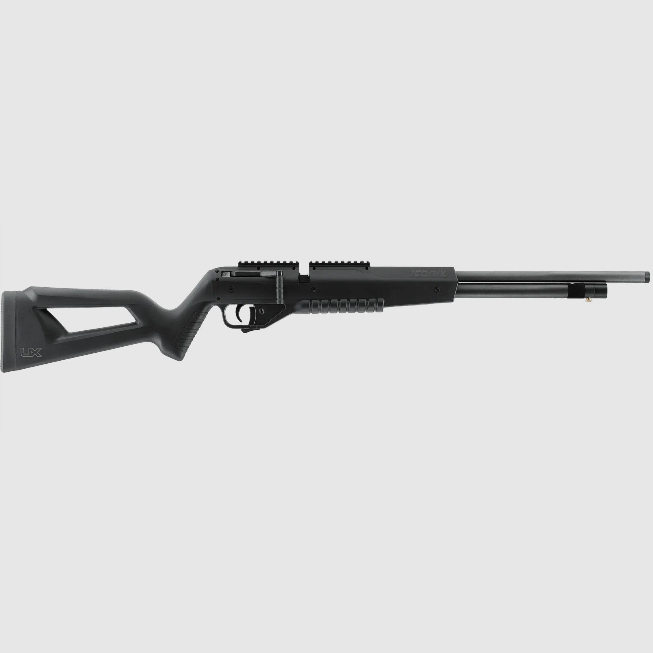 Umarex 2.4320 UX Iconix Druckluftwaffe Diabolo BLK 4,5mm (.177) P PCP <7,5J 10 R