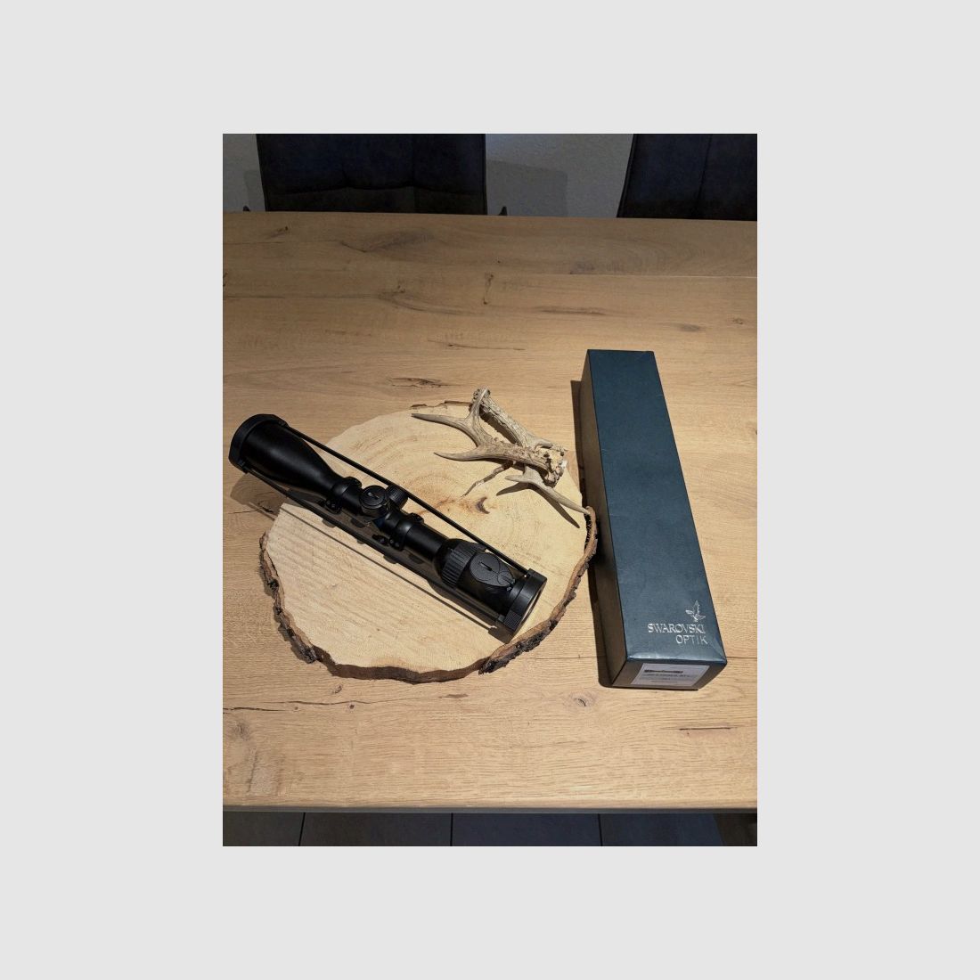 Swarovski Z6i 2-12x50 mit Ballistikturm