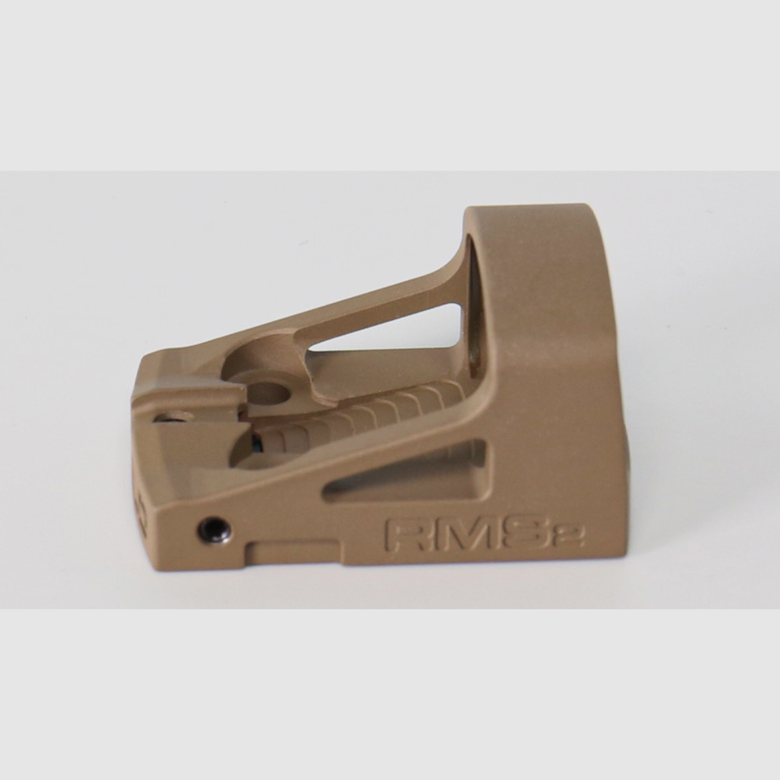 SHIELD Reflex Mini Sight 2.0 (RMS2) Rotpunktvisier – 4 MOA – FDE