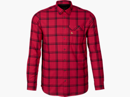 Seeland Highseat Shirt, Hunter red