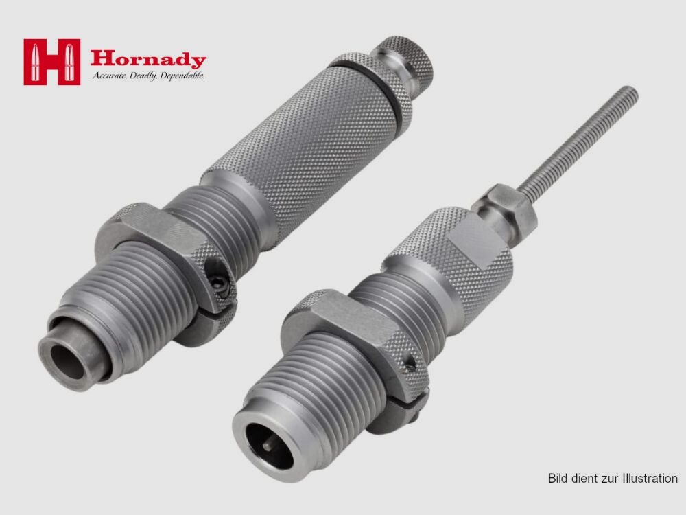 Hornady 546358 Full Length Die Set Series 308Win (.308)	 Hornady Kalibrier und Setzmatritze im Set
