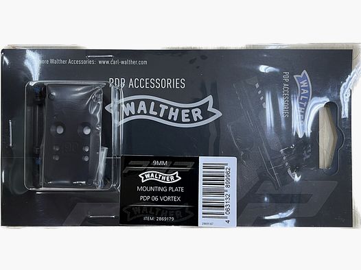 Walther PDP V2 Piastra di Adattamento 06 per Vortex