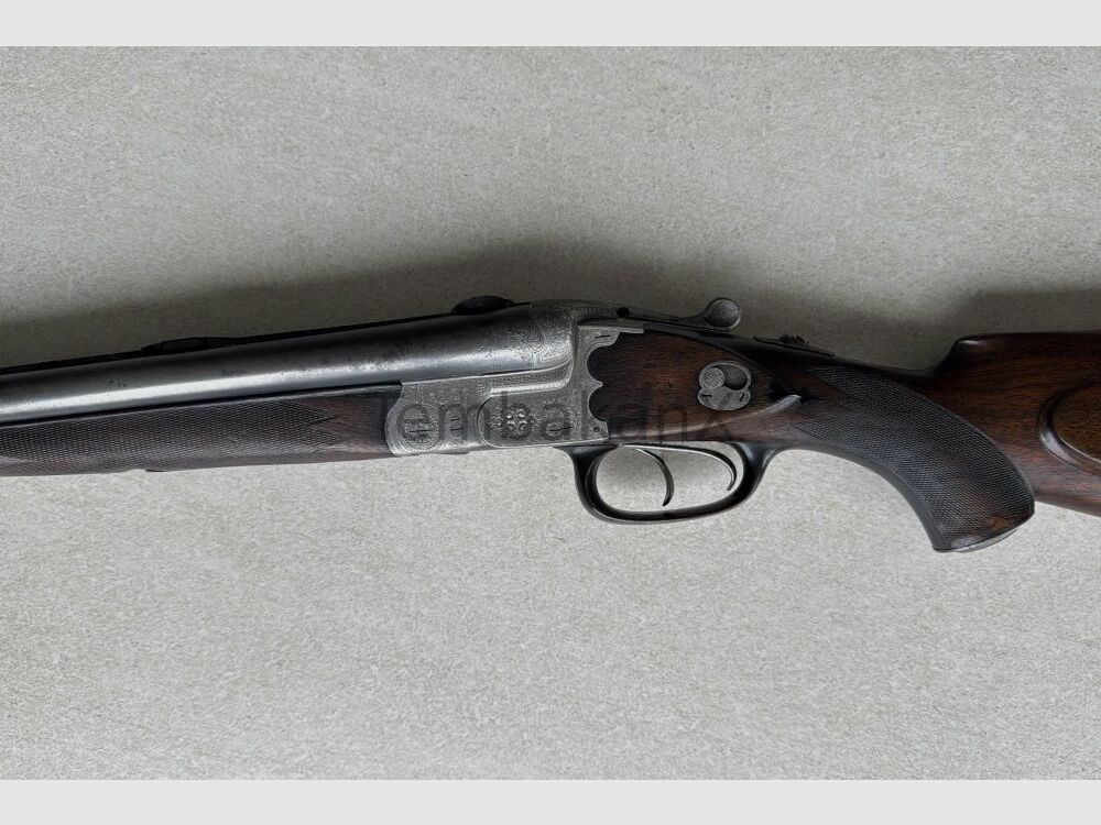 Sportwaffen Suhl Drilling 16/65 & 8x57JRS (Einstecklauf .22 Hornet)