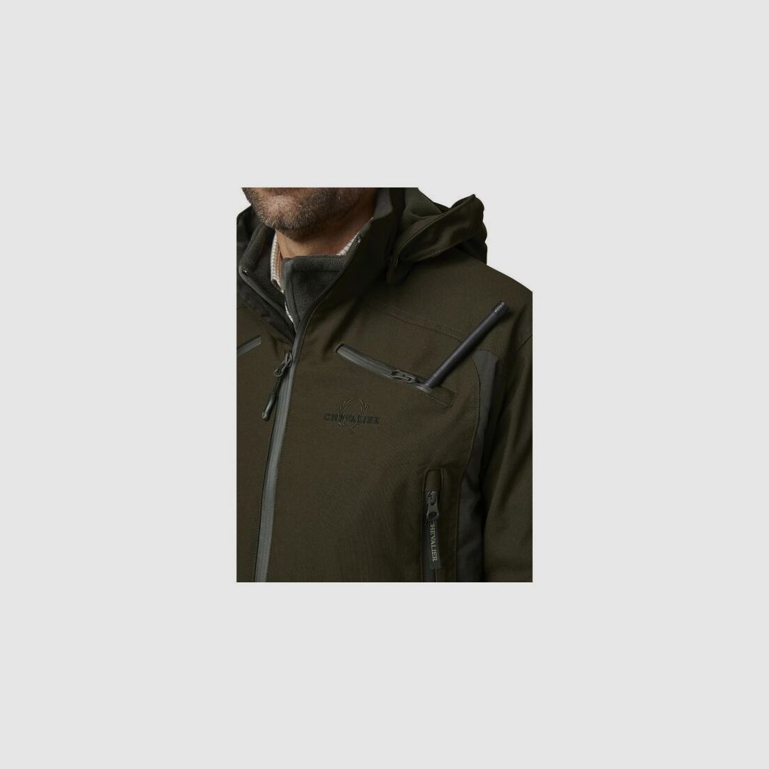 Chevalier Herren Jacke Rough GTX Grün