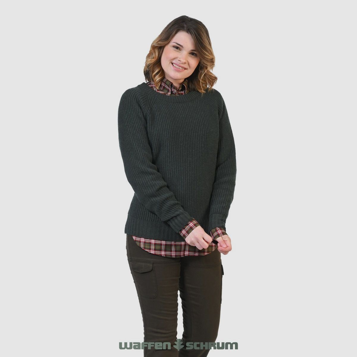 Foresta Pullover Milly Oliv