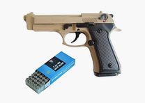 KIMAR BERETTA 92 8MM TAN