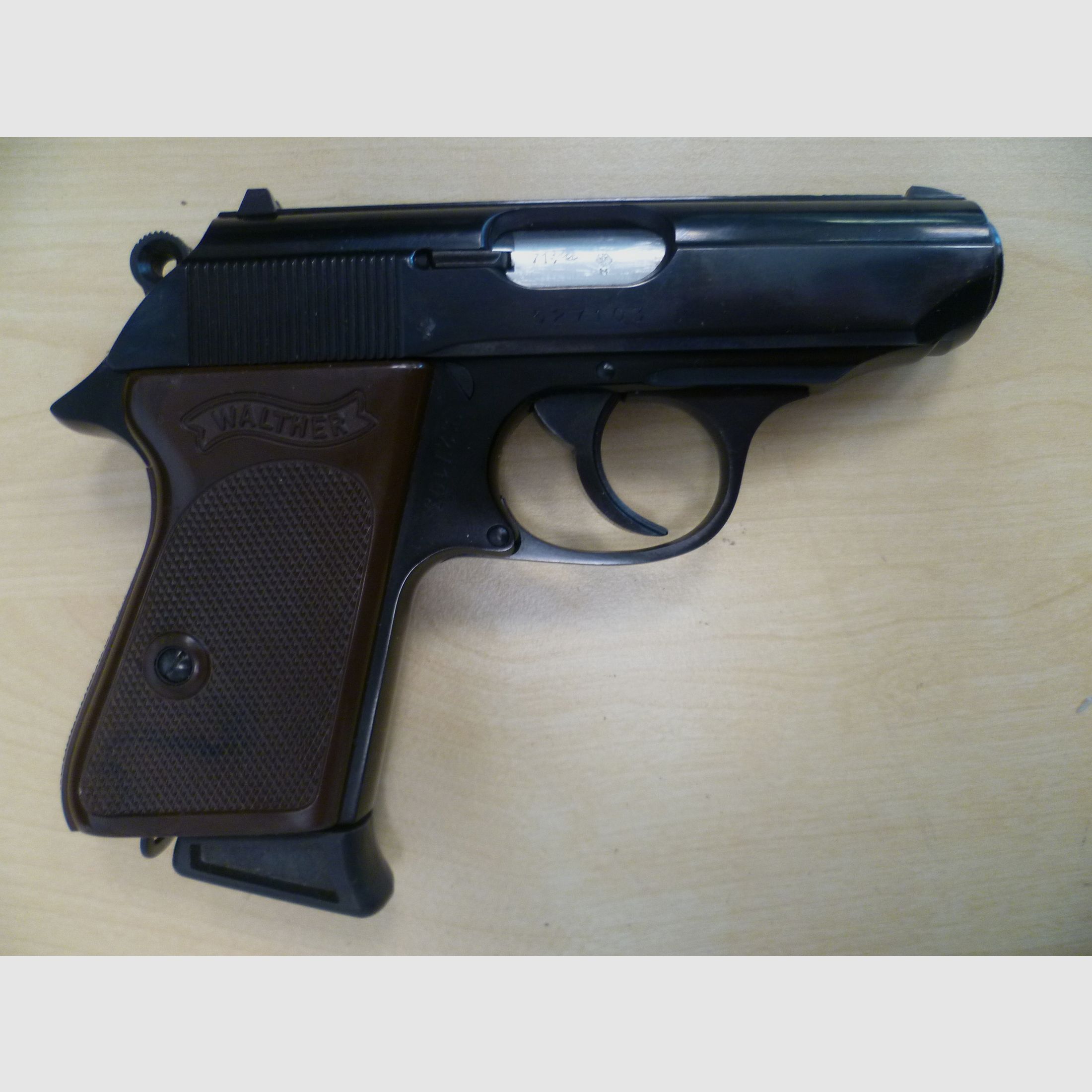 Pistole Walther PPK/Dural - 7,65 mm Browning