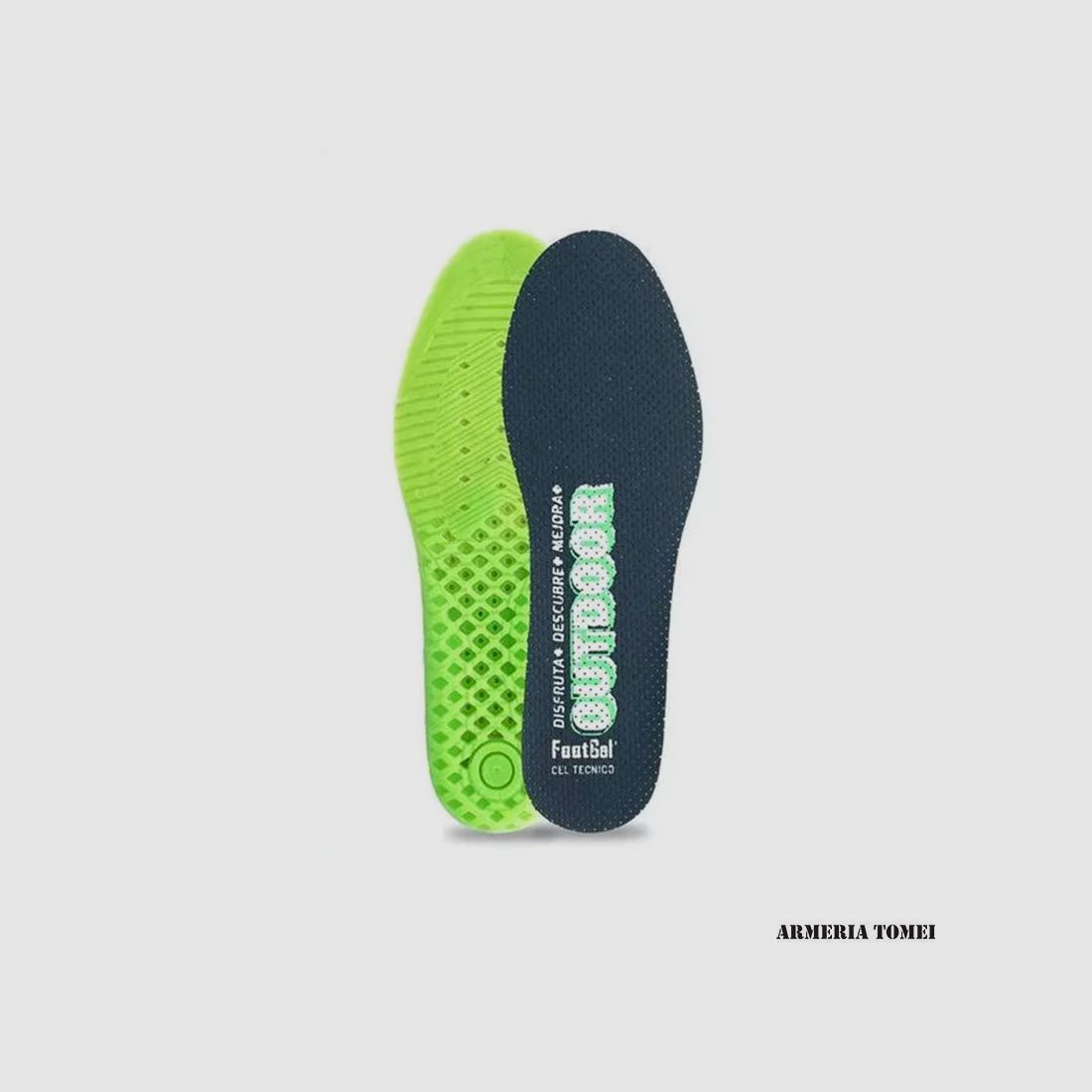 SOLETTE – FOOTGEL OUTDOOR TREKKING EUCALIPTO