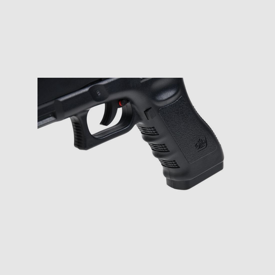 PISTOOL STINGER - MK1 ZWART CO2 4.5, afbeelding 2 van 4