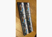 6x (neu) Sellier & Bellot 7x57 R tipped eXergy blue 9,7g/150grs. 
