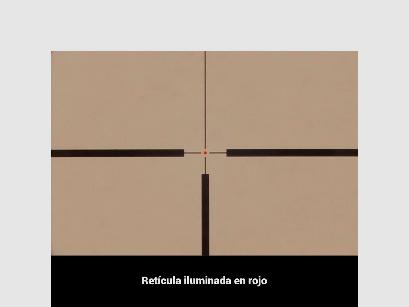 Lunette Arcea 3-9×40 COMPACT- 25, 4 – Réticule Illuminé, image 8 sur 11