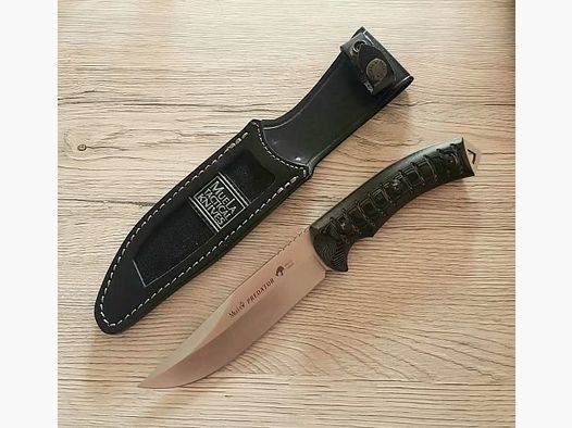 Hunting knife/camp knife: Muela Predator