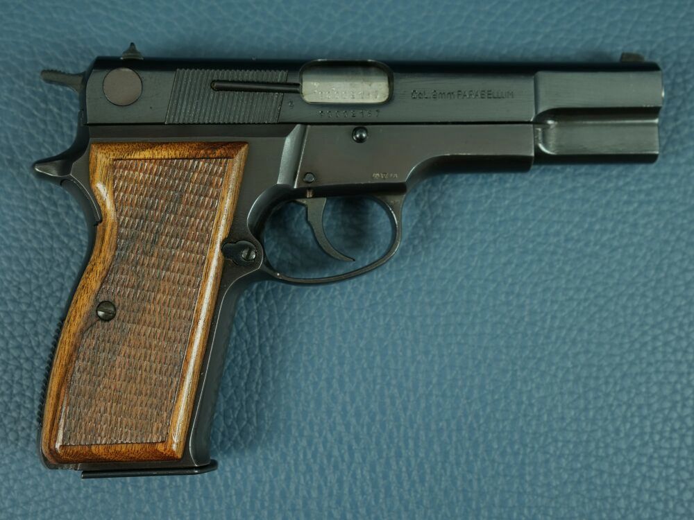 Mauser 90 DA 9mmLuger