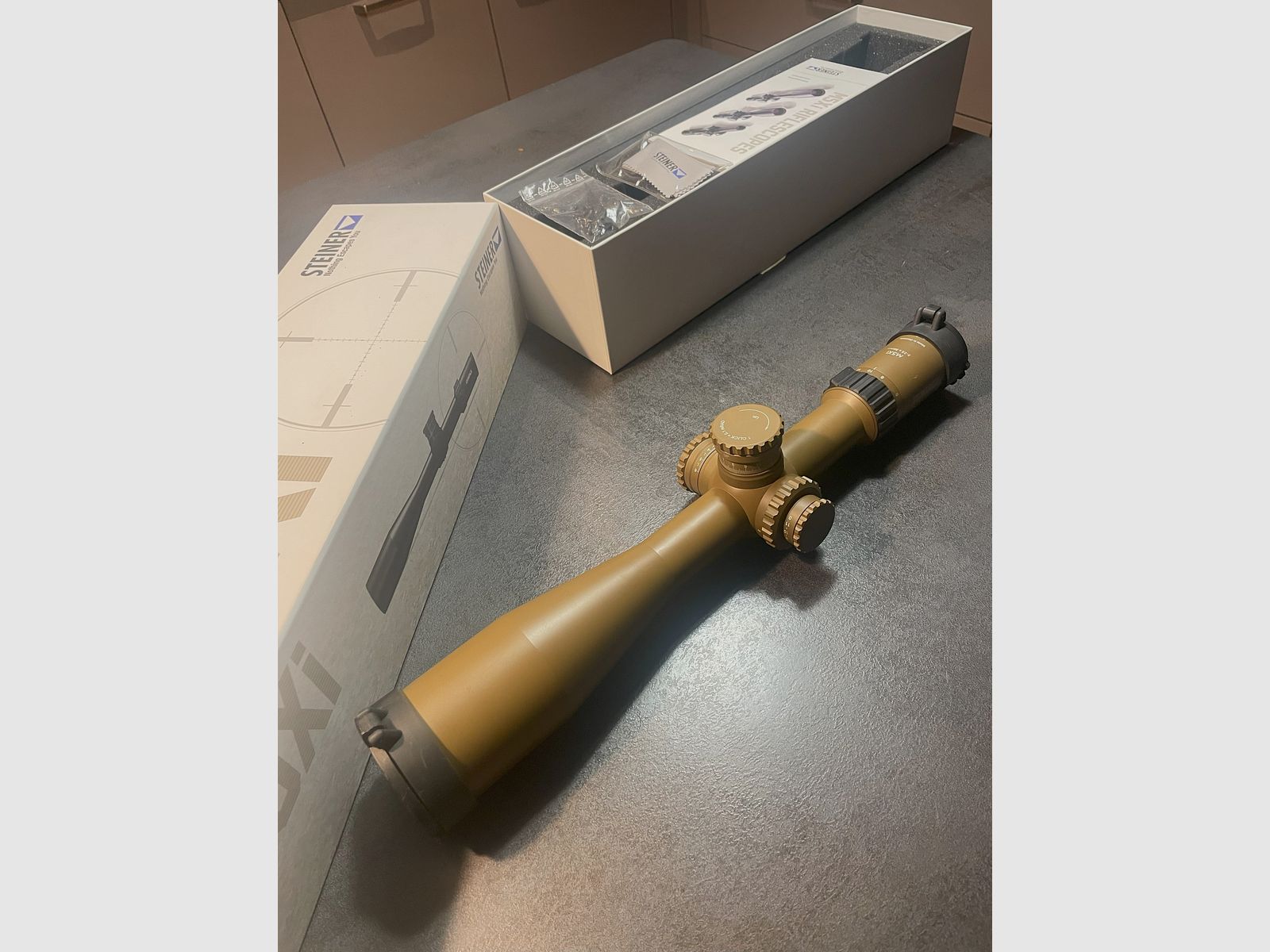 Steiner Military M5XI  5-25 56 Coyote Brown MSR