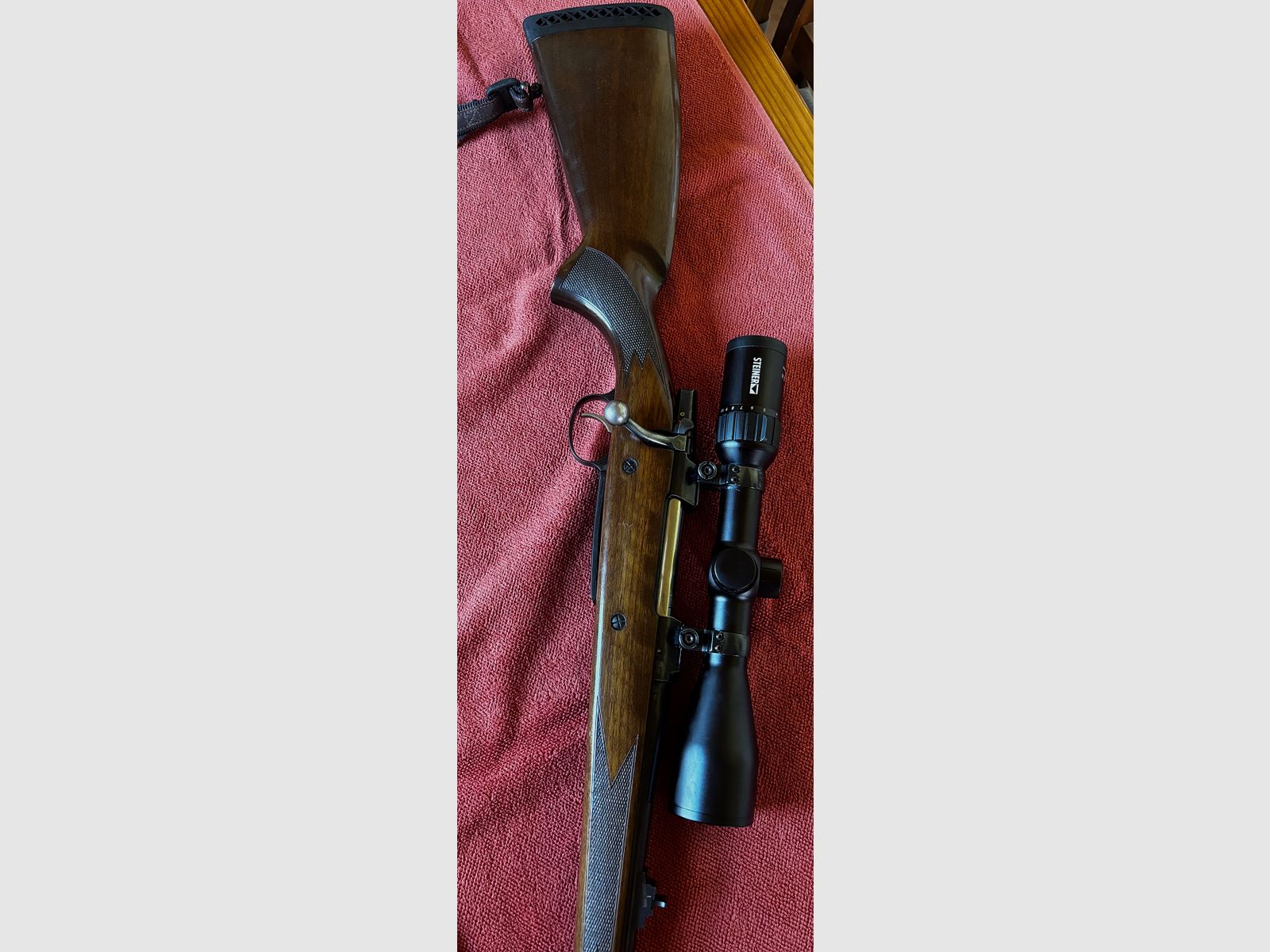 CZ 550 Luxus 