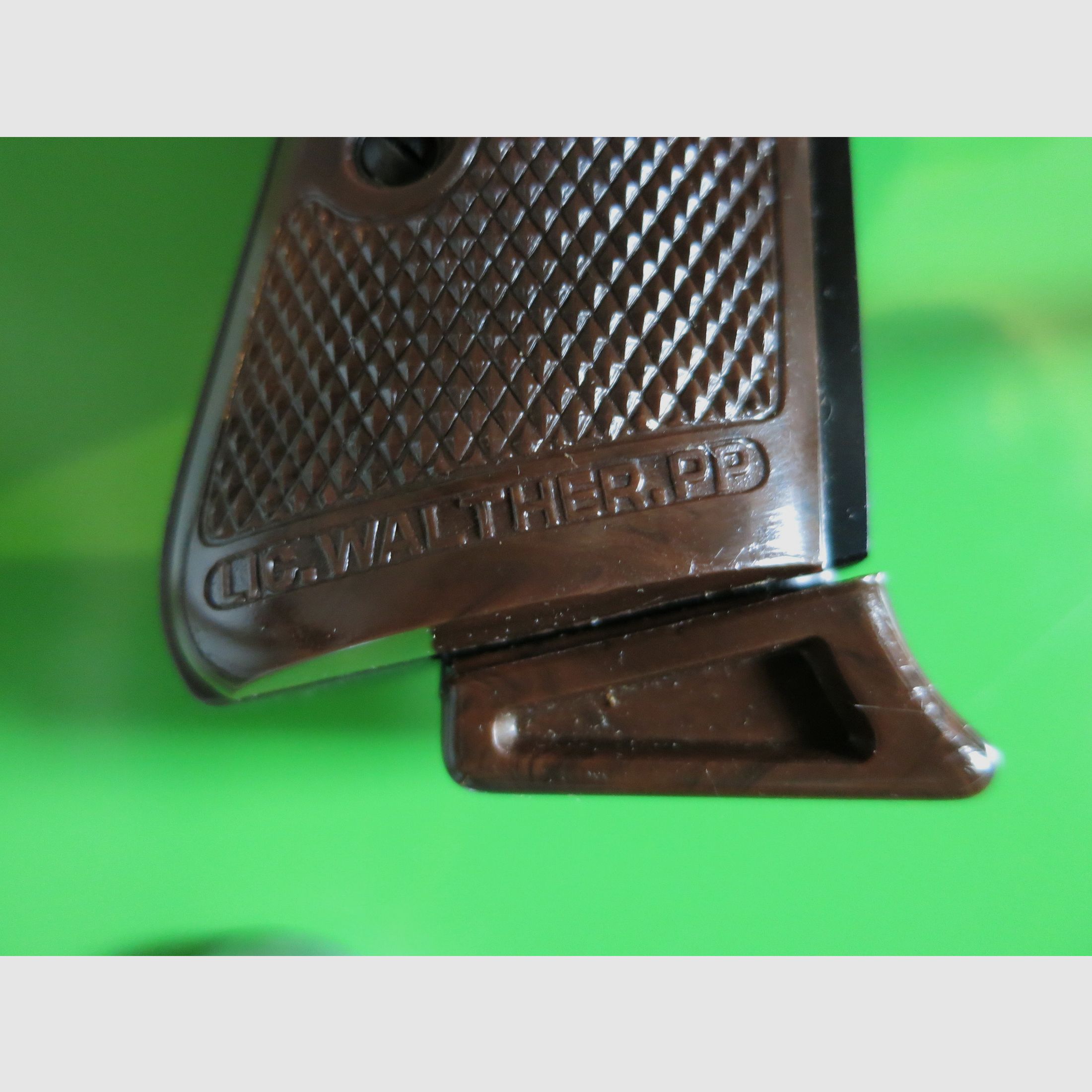 Manurhin-Walther PP „Polizeipistole“, 7,65 mm Browning (.32 Auto), wie neu       #75-
